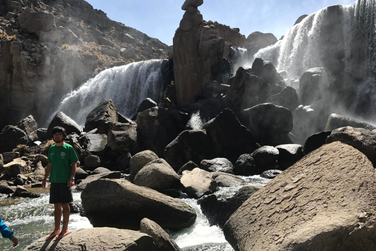Arequipa: Pillones Wasserfälle und Steinwald |Ganzer Tag|