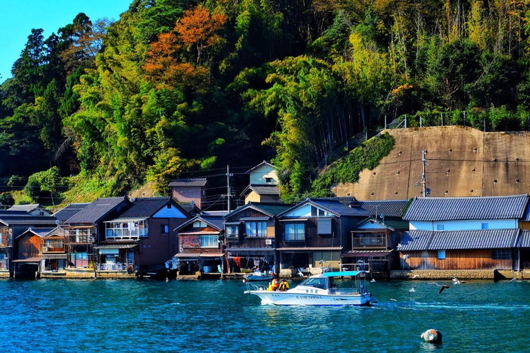 Kyoto: Miyama Village, Amanohashidate, and Ine Bay Day Trip