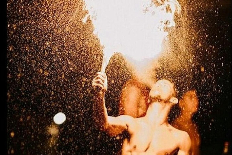 Spettacolo notturno berbero di Agadir Fantazia con cena