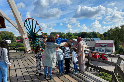 Amsterdam : visite guidée du moulin à vent Sloten