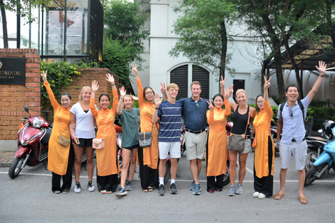 Hanoi: Hidden Streets & Street Food Motorcycle Tour