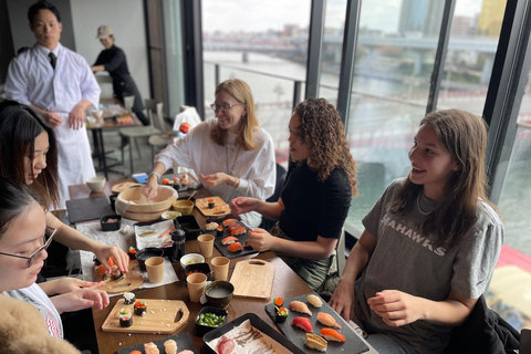 Osaka: Preparare il sushi Osaka. Maki e Sushi standard giapponese