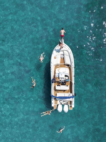 Zadar: een halve dag eilandhoppen met snorkelen