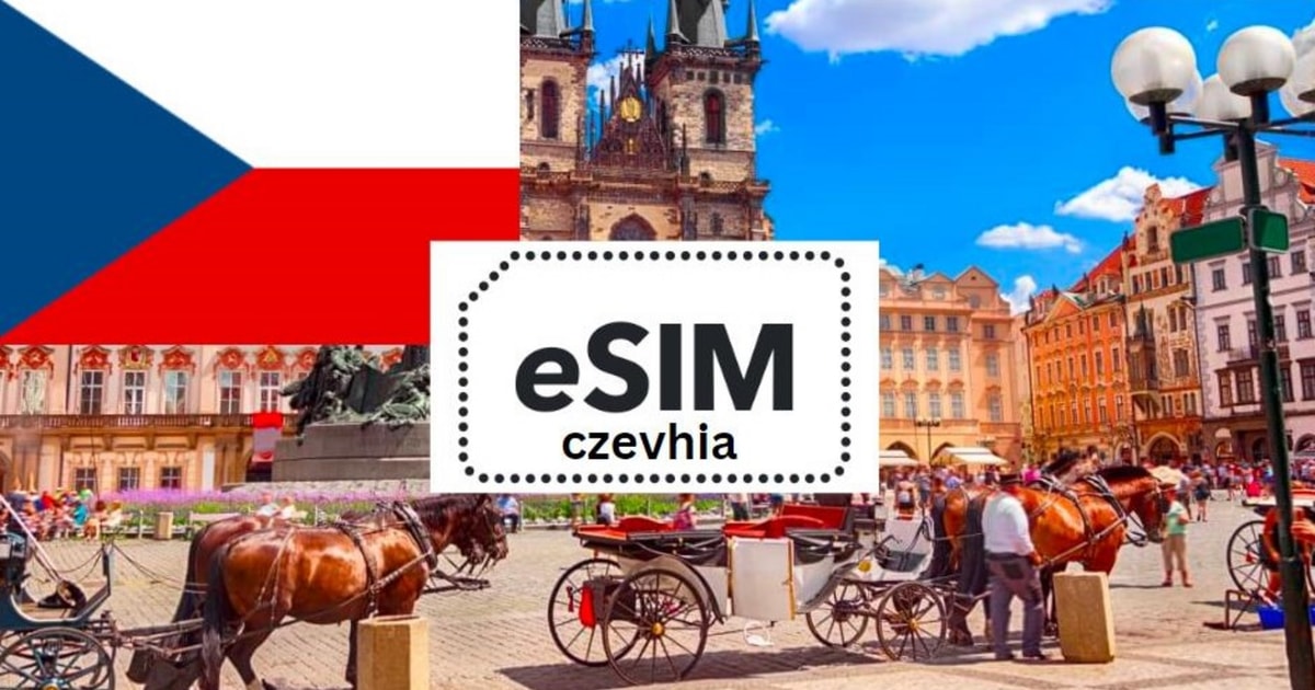 Esim Czech Republic unlimited Data 30 days GetYourGuide