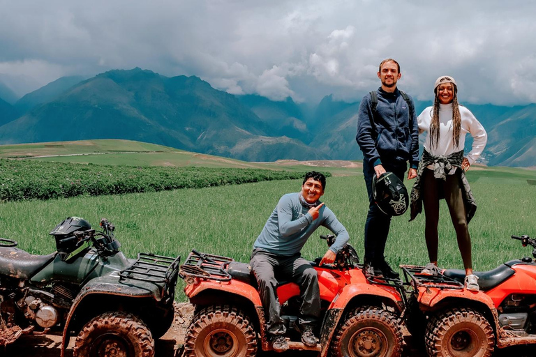 Cusco: Quad Tour to Rainbow Mountain Vinicunca + Meals