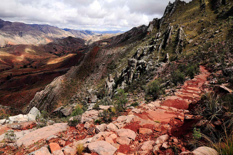 Depuis Sucre : Excursion d&#039;une journée au cratère de Maragua et aux empreintes de dinosaures