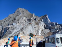 Carrara Marble Tour en navette depuis Lucques, Pise ou La Spezia - Hizvo