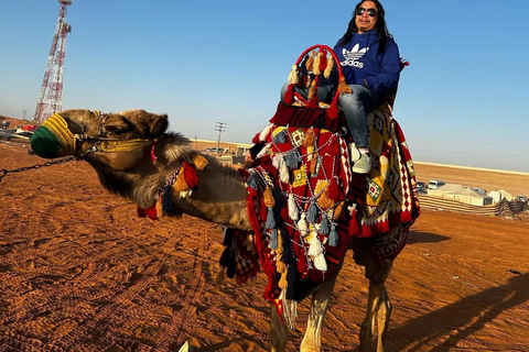 Riyadh: Red Sand Dunes ATV, Sandboarding, and Camel Ride