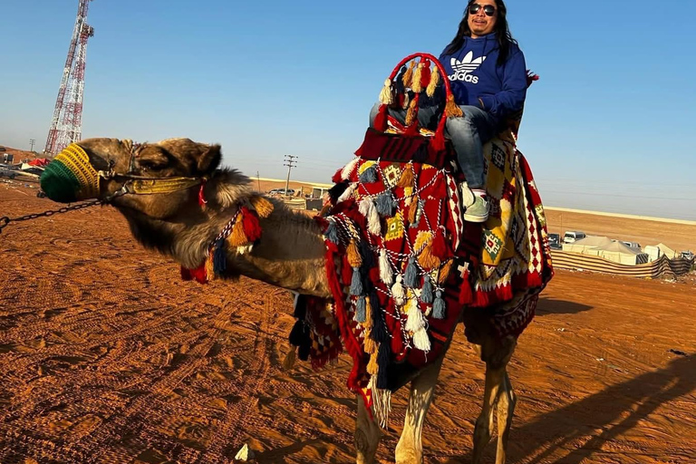 Riyadh: Red Sand Dunes ATV, Sandboarding, and Camel Ride