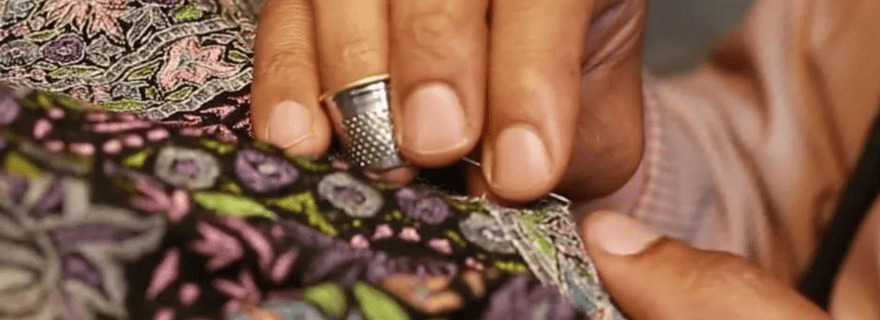 Srinagar : visite guidée de l'artisanat du pashmina de cachemire avec des maîtres artisans