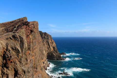 Madeira: Ponta de São Lourenço Guidad vandring