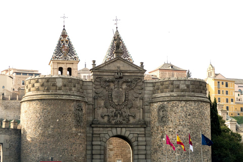 Toledo 5-uur durende privétour in een auto vanuit MadridStandaard Optie