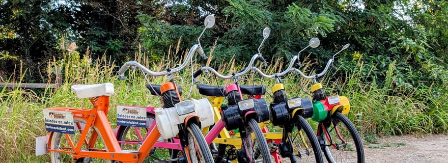 Argelès-sur-Mer : balade guidée en Solex avec dégustation de vin