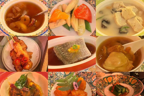 Kuala Lumpur: Xuyan Immersive Dining & Makeup experience Regular Dinner Banquet Seat+ Makeup & Styling