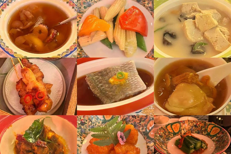 Kuala Lumpur: Xuyan Immersive Dining & Makeup experience Regular Dinner Banquet Seat+ Makeup & Styling
