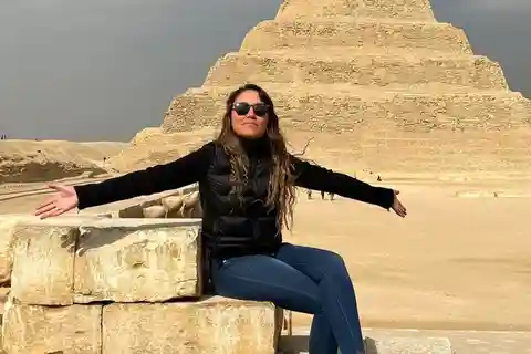 Cairo: New Sakkara Tombs Private Tour with Local Farm Lunch