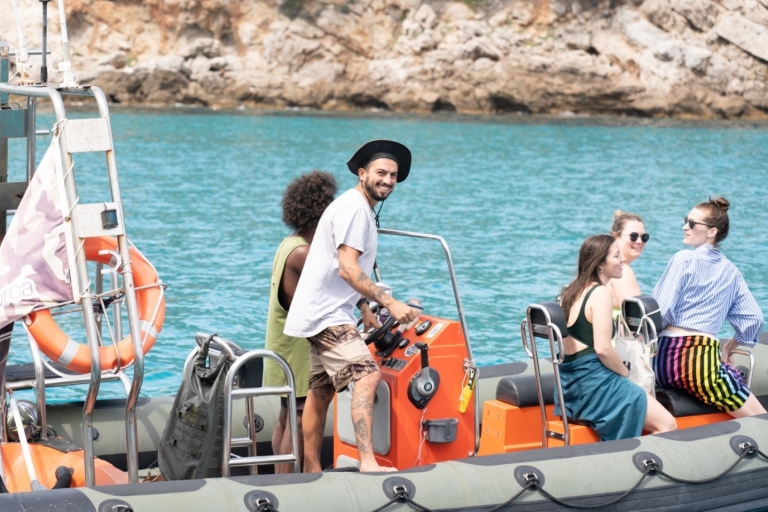Cala Ratjada : Excursion en bateau sur la côte