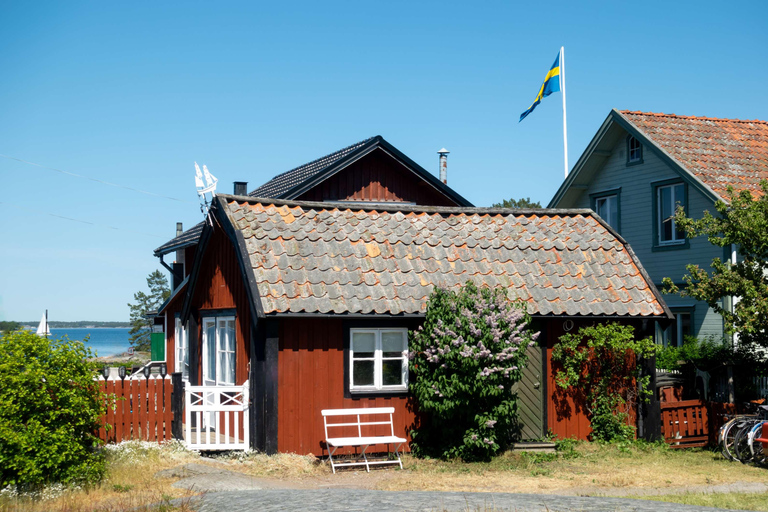 Stockholm Archipelago Boat Cruise, Gamla Stan Walking Tour