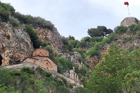 Tirana: Berat, Bogova Waterfall & Osumi Canyon Jeep Tour