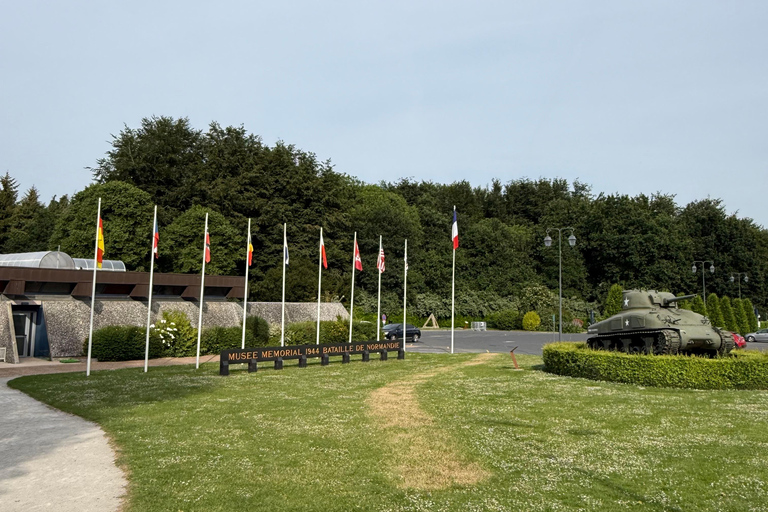Paris: Normandy D-Day, Omaha Beach & American Cemetery Paris: Normandy D-Day Round-Trip Experience