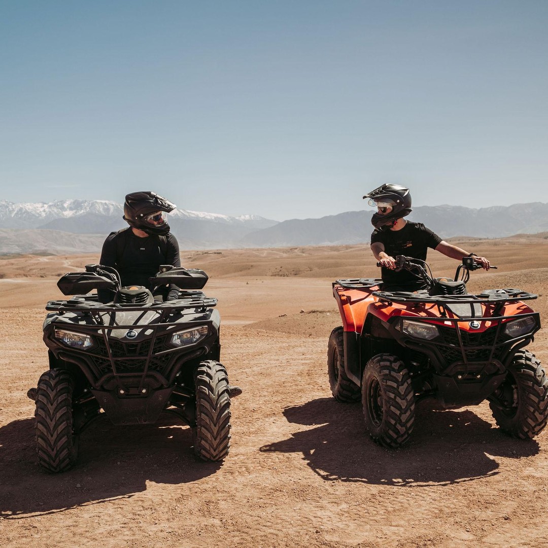 Marrakech : Atelier Poterie et Quad à Agafay en Privatisation - quad