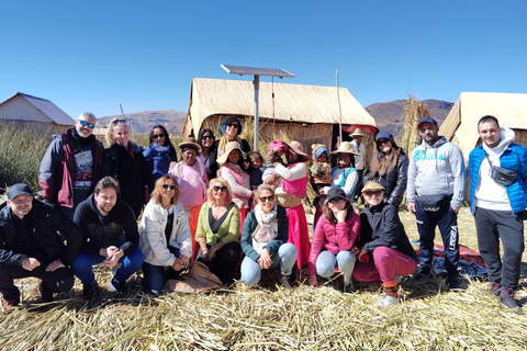Puno: 3-hour tour of the Uros and floating islands + local lunch Puno: 3-hour tour of the Uros and Floating Islands + Local lunch