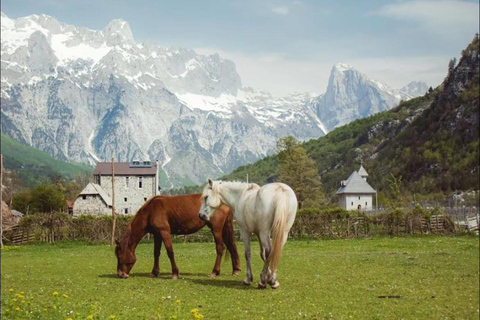 From Tirana/Durres/Golem: Day Trip to Thethi Village