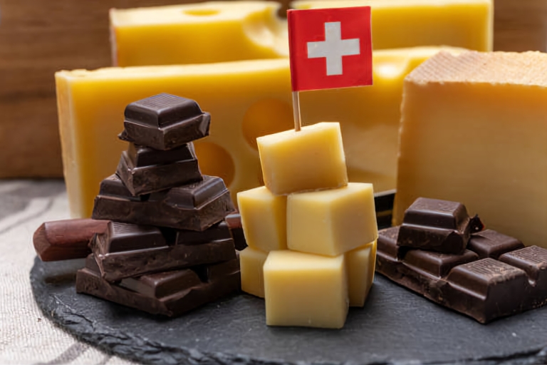 Genf: Tagesausflug aufs Land mit Schokoladen- und KäseverkostungGruppenreise