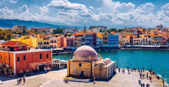 From Rethymno: Chania City, Kournas Lake & Argyroupoli Tour