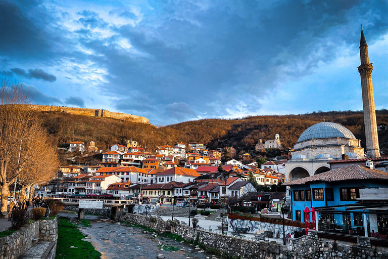 De Tirana et Durresi, Prishtina et Prizren - Kosovo, Tour