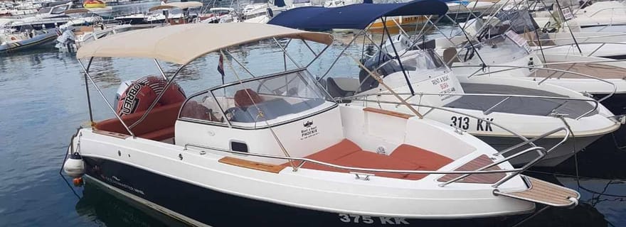Krk : Louez un bateau Admiral 660