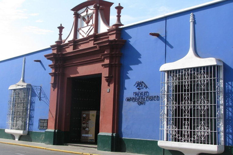 Trujillo: City tour and Archaeological Museum