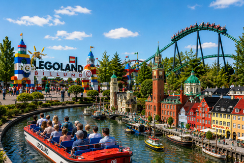 LEGOLAND Billund Entry Ticket Or Private Transfer One-Way Private Transfer to LEGOLAND