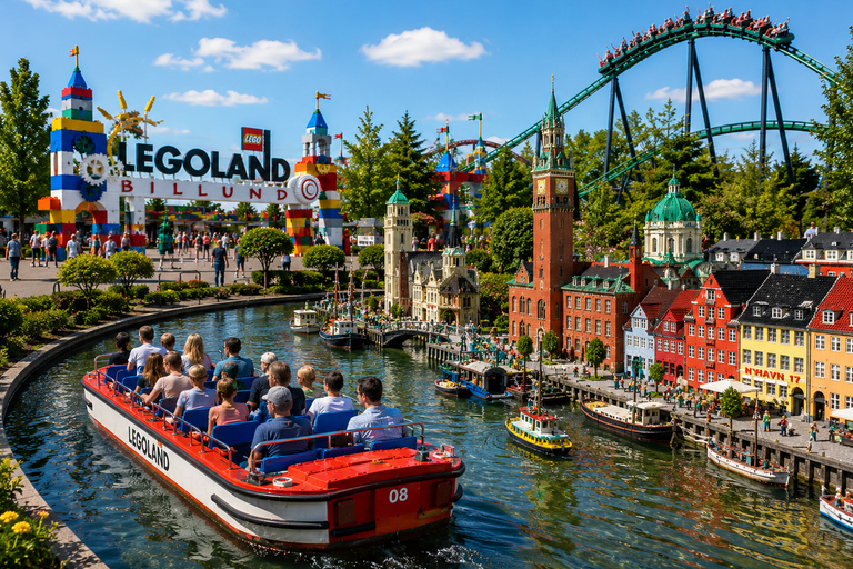 LEGOLAND Billund Entry Ticket Or Private Transfer One-Way Private Transfer to LEGOLAND