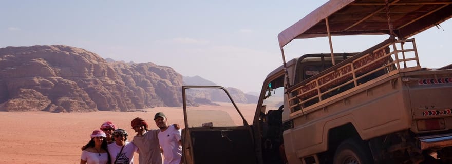 Wadi Rum : visite d'une jounée jounée