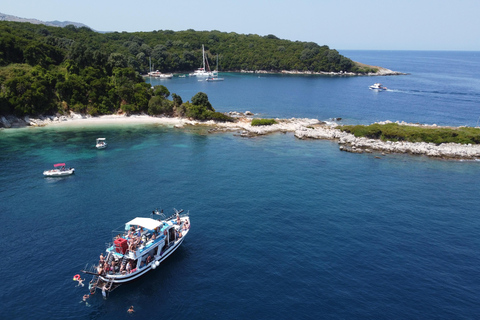 Northeast Corfu Coastal: Swim, Snorkel with lunch & drinks