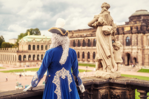 Barocke Führung durch die Altstadt Dresdens mit dem Grafen von Baumann