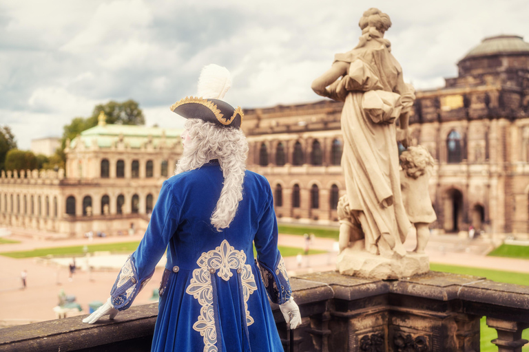 Barocke Führung durch die Altstadt Dresdens mit dem Grafen von Baumann
