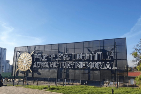 Addis Ababa: Adwa & National Museum Guided Tour