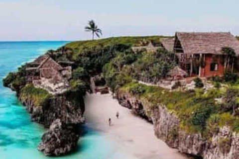 Zanzibar: Secret Salam Cave & Mtende Beach (Private) Stone town private tour