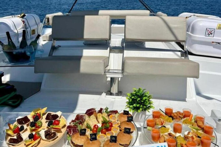 Barcelona: Privé-luxe catamaran