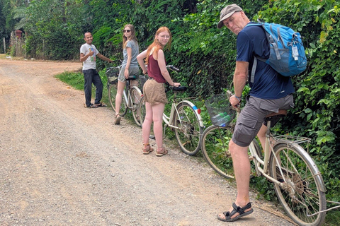 Village Bike Tour, Bamboo Train, Bat Cave & Local Lunch