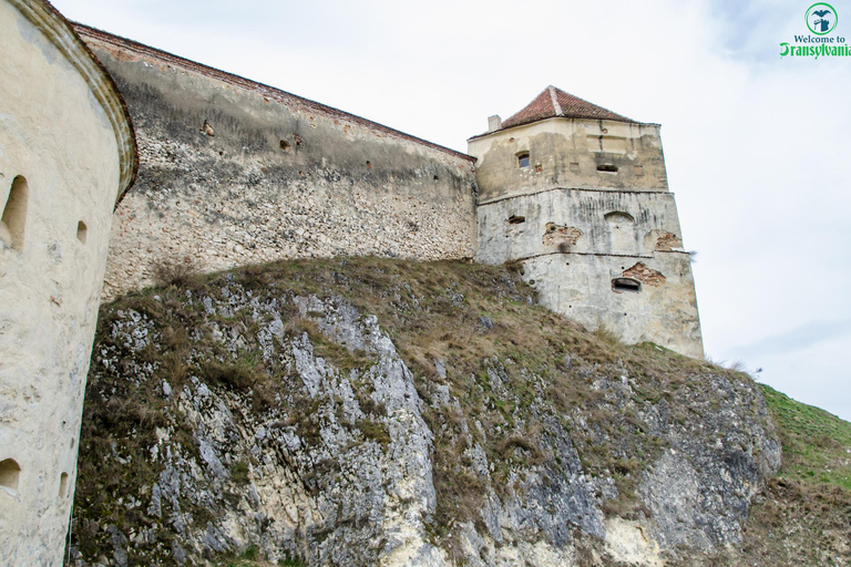 Excursión de un día al Castillo de Bran, la Fortaleza de Rasnov y el Santuario de los Osos