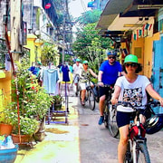 Bangkok Bike Tour: Chinatown, Flower Market & Turtle Feeding