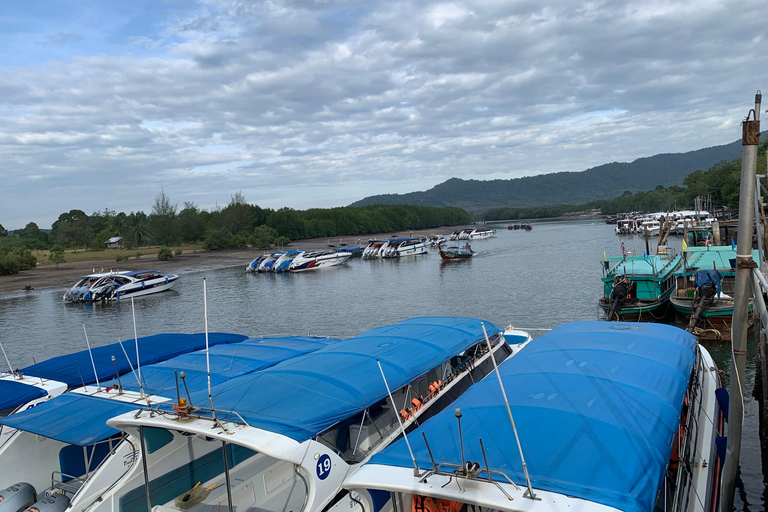 Krabi: Speedboat Transfer between Ao Nang/Railay and Phi Phi Railay Beach to Koh Phi Phi Don by Speedboat