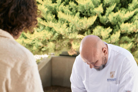 Mykonos: Hands-On Cooking Class with a Professional Chef