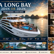 2-3 Ha Long Bay & Lan Ha Bay: All-Inclusive 6* Luxury Cruise