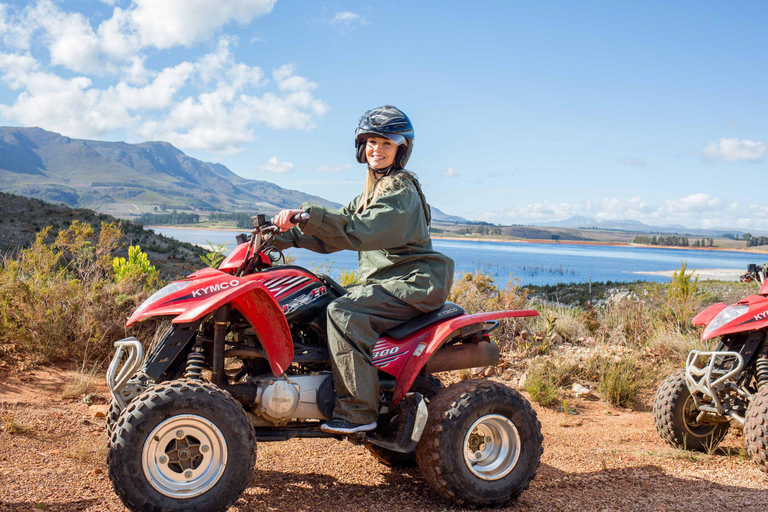 Vanuit Taghazout: Strand en bergen ATV quad rijdenRondreis vanuit Taghazout