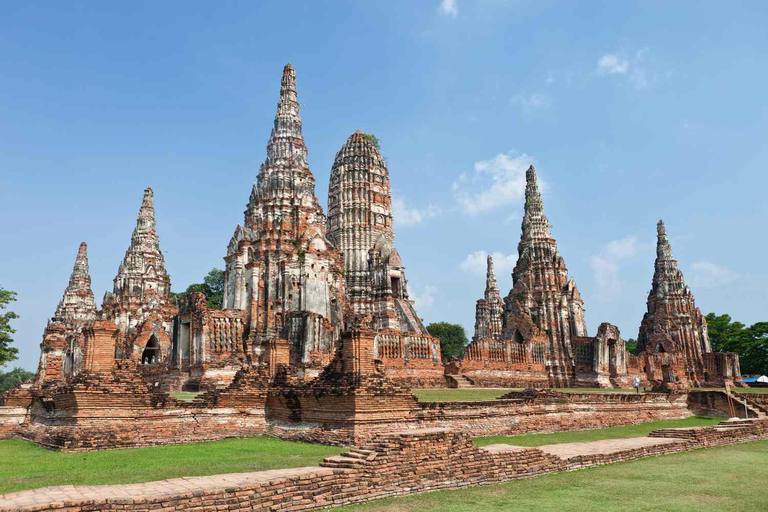 Bangkok: Ayutthaya Day Trip with Lunch &amp; Hotel Pickup