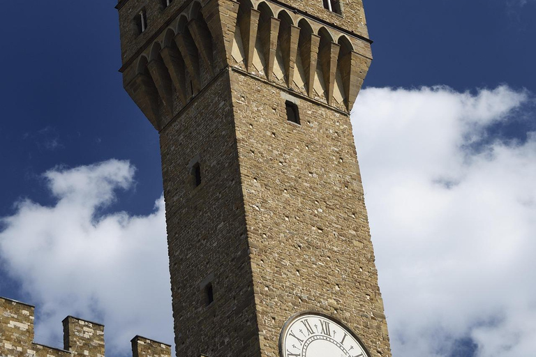 Florence: Palazzo Vecchio Entry with Option Tower Climb